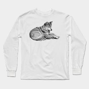 Wolf Long Sleeve T-Shirt